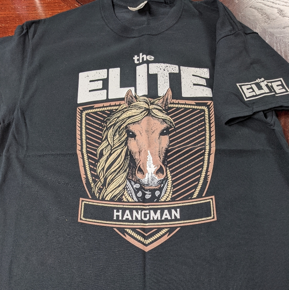 The Elite Hangman Page T-shirt, L